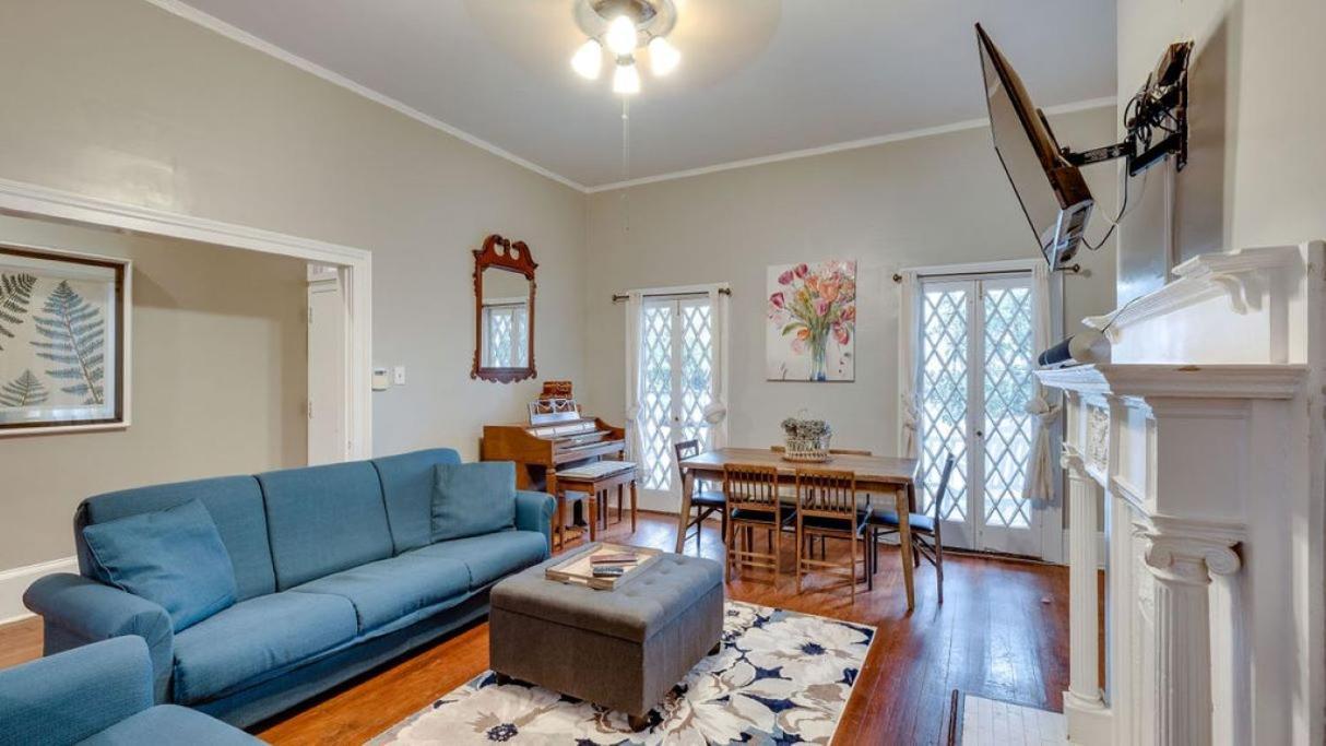 Comfortable Escape In Historic Downtown Savannah Eksteriør bilde