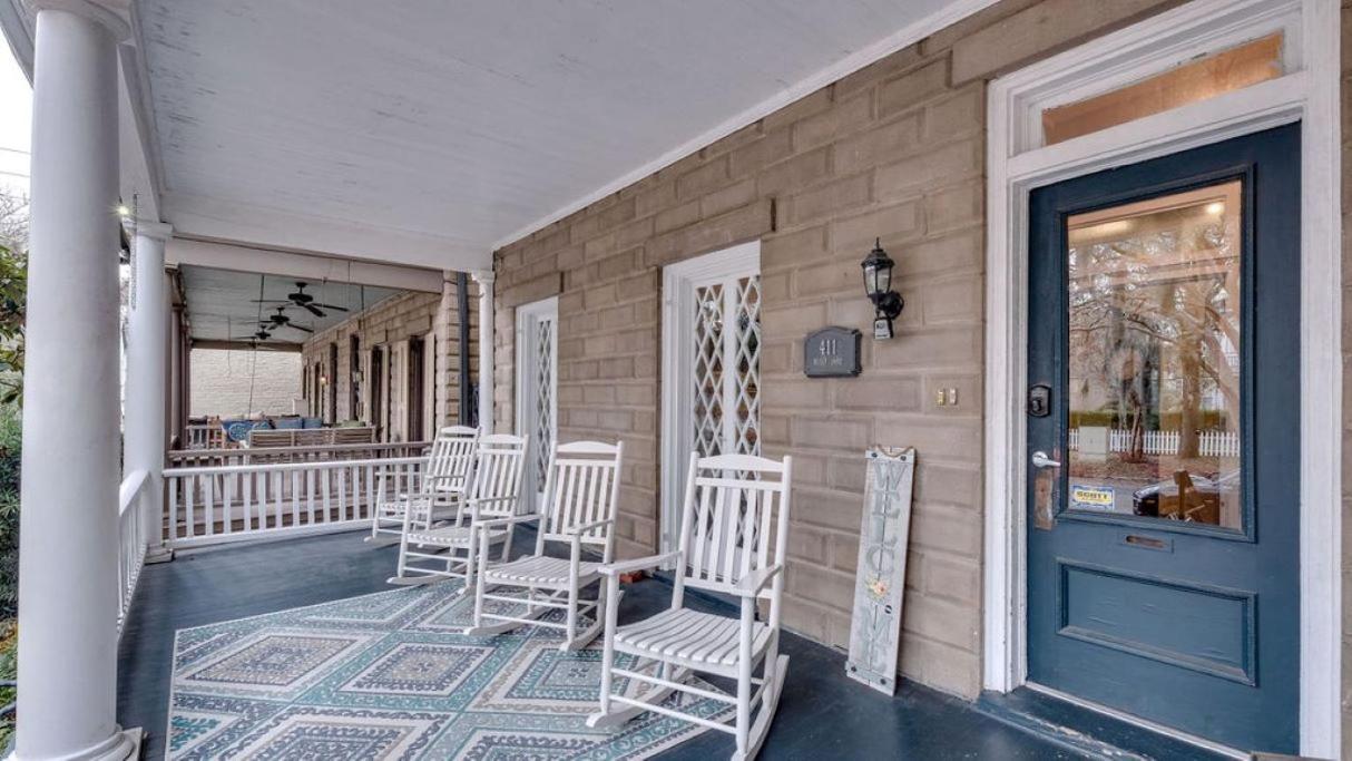 Comfortable Escape In Historic Downtown Savannah Eksteriør bilde