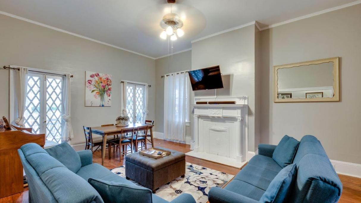 Comfortable Escape In Historic Downtown Savannah Eksteriør bilde