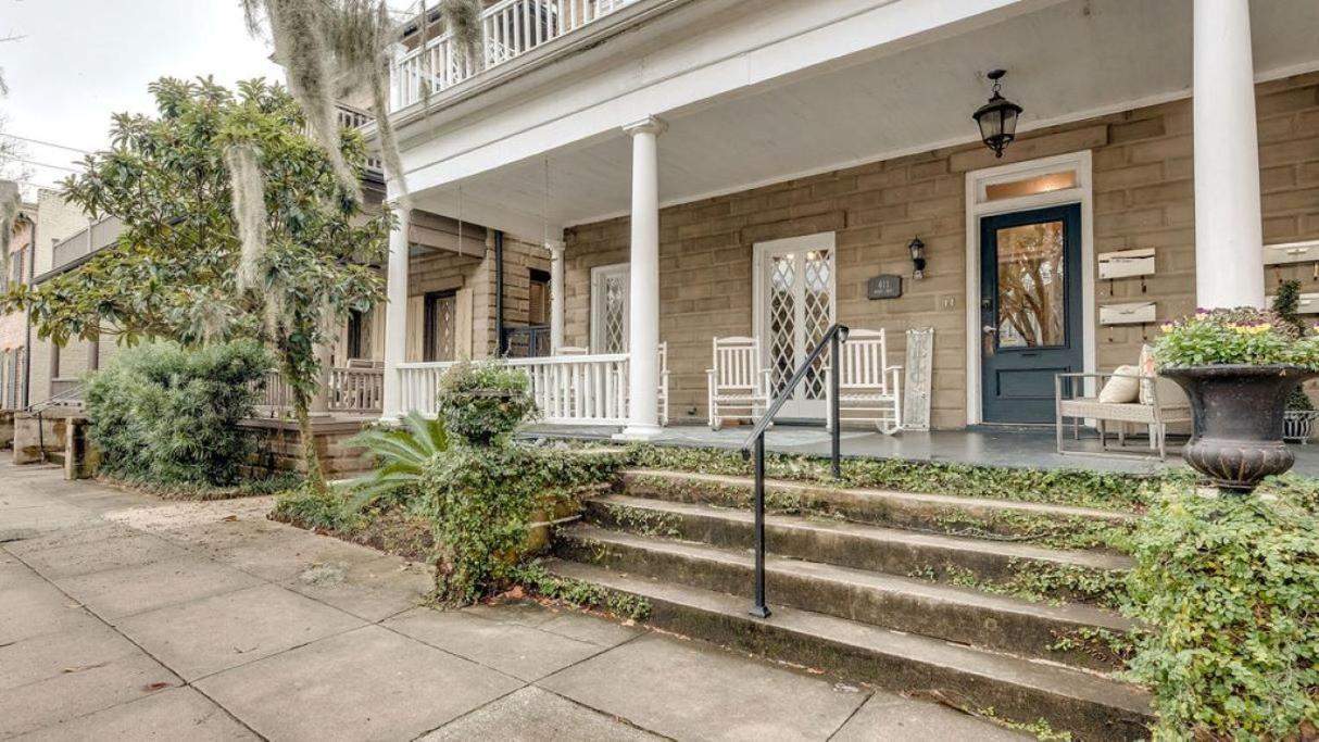 Comfortable Escape In Historic Downtown Savannah Eksteriør bilde