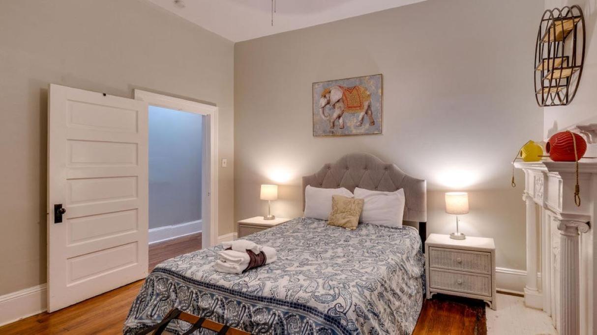 Comfortable Escape In Historic Downtown Savannah Eksteriør bilde