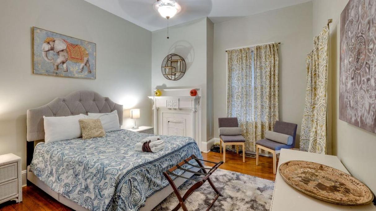 Comfortable Escape In Historic Downtown Savannah Eksteriør bilde