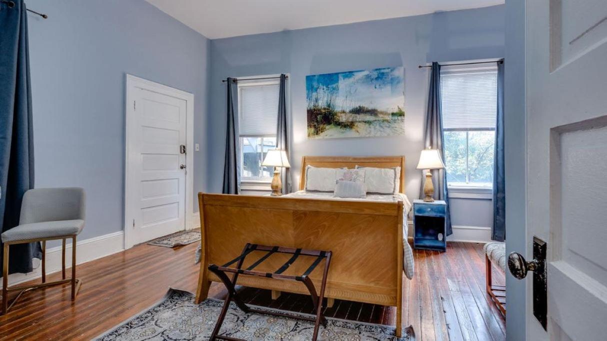 Comfortable Escape In Historic Downtown Savannah Eksteriør bilde