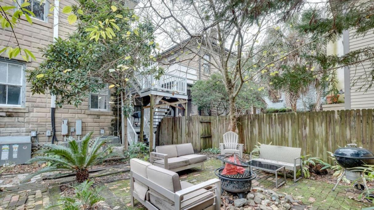 Comfortable Escape In Historic Downtown Savannah Eksteriør bilde