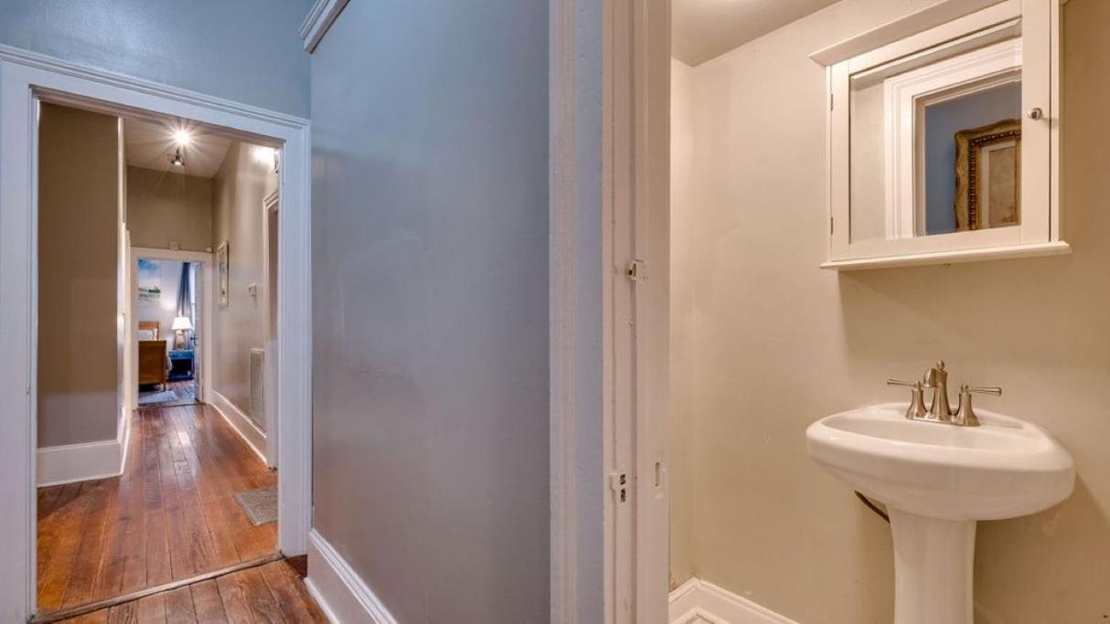 Comfortable Escape In Historic Downtown Savannah Eksteriør bilde