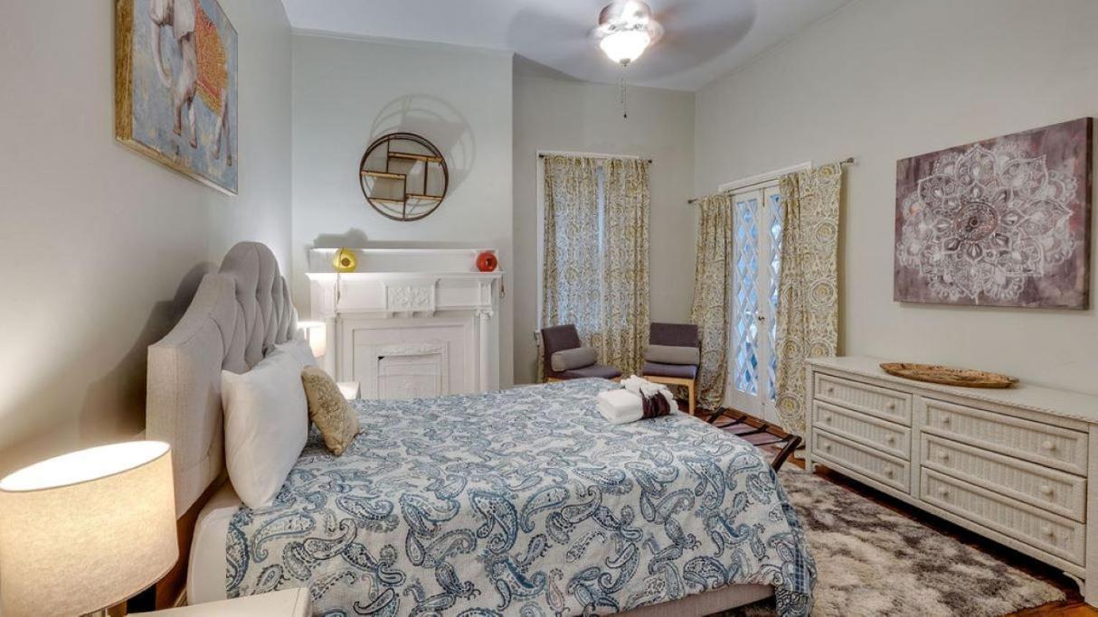 Comfortable Escape In Historic Downtown Savannah Eksteriør bilde