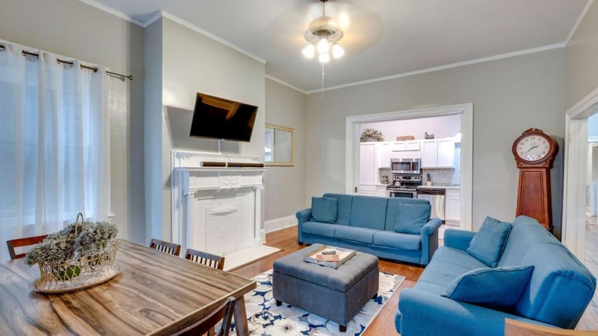 Comfortable Escape In Historic Downtown Savannah Eksteriør bilde
