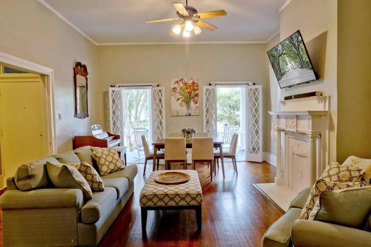 Comfortable Escape In Historic Downtown Savannah Eksteriør bilde